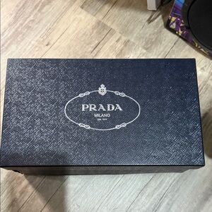 Prada Milano Textured Black Box